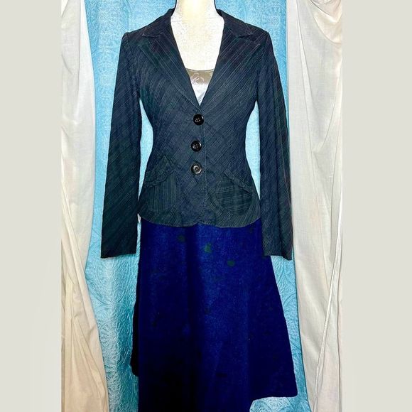 Nanette Lepore Jackets & Blazers - Vtg 90s Y2K Nanette Lepore Fitted Blazer Jacket for Anthropologie